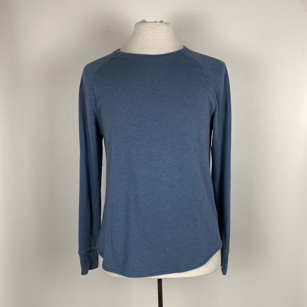 Alternative, Men’s Blue Sweater, Size Medium